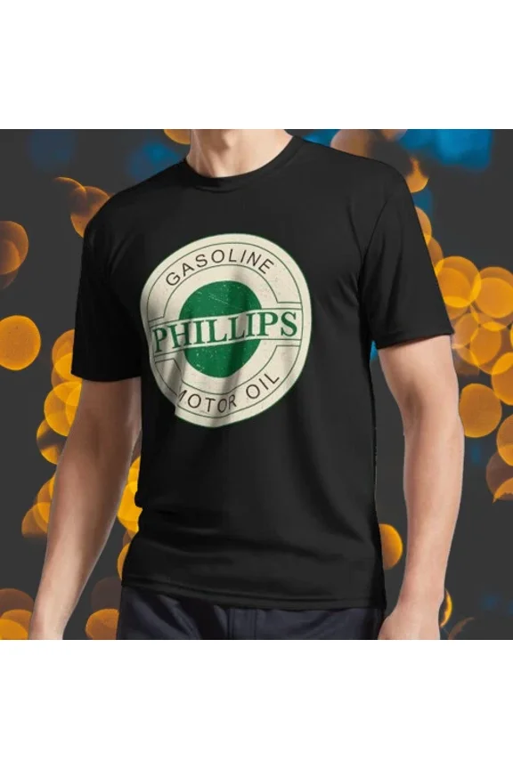 New Shirt Phillips Logo Active T-Shirt Funny American Usa Unisex Size S-5XL