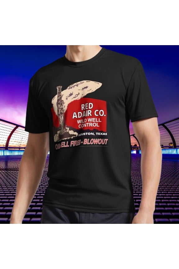 New Shirt Red Adair Co Logo T-Shirt Funny American Usa Unisex Size S-5XL