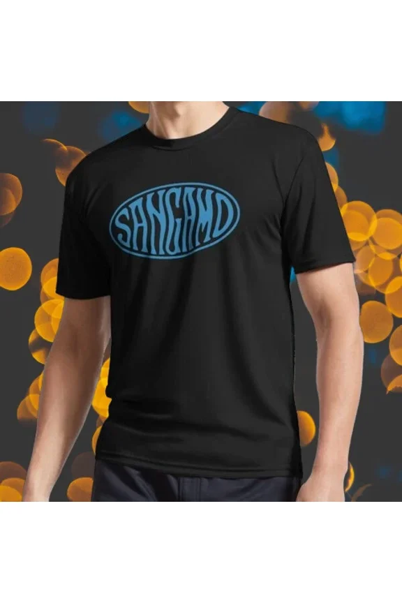 New Shirt Sangamo Logo Active T-Shirt Funny American Usa Unisex Size S-5XL