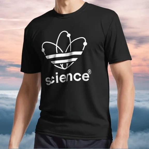 New Shirt Science Active Logo TEE T-Shirt Funny American Size S to 5XL