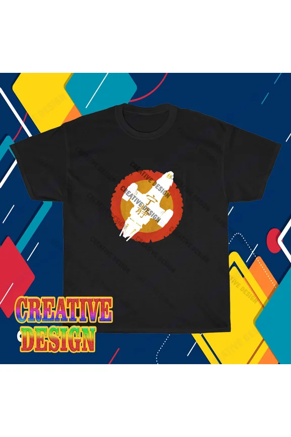 New Shirt Serenity Firefly Express Ship Logo T-Shirt Funny Size S to 5XL