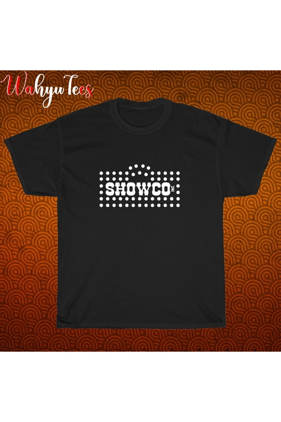 New Shirt Showco Sound Logo Black/Navy/Grey/White T-Shirt Size S-3XL