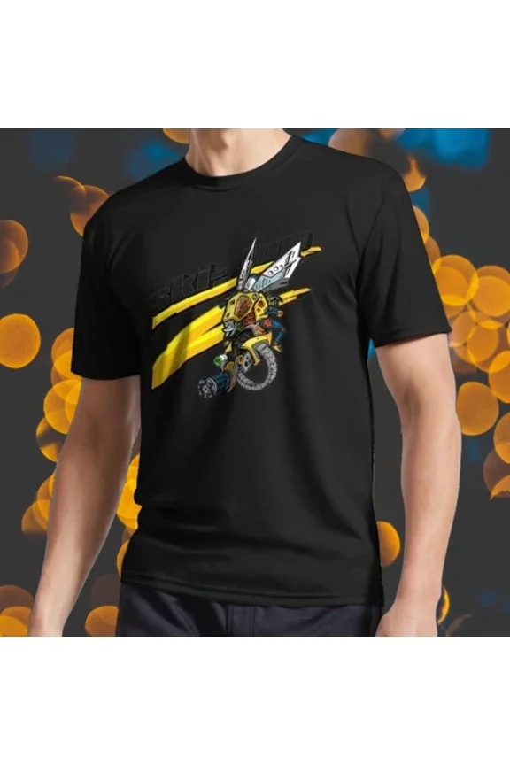 New Shirt Ski-Doo Bee Logo T-Shirt Funny American Usa Unisex Size S-5XL
