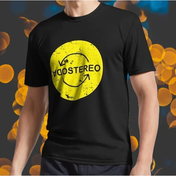 New Shirt Soda Stereo Logo T-Shirt Funny American Usa Unisex Size S-5XL