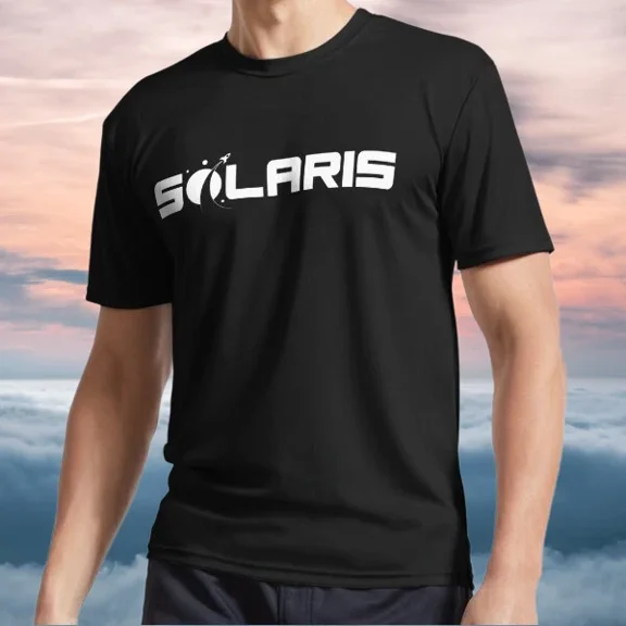 New Shirt Solaris Active Logo TEE T-Shirt Funny American Size S to 5XL