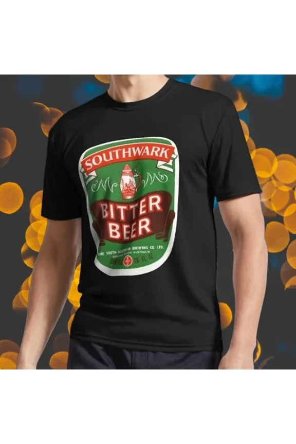 New Shirt Southwark Bitter Logo T-Shirt Funny American Usa Unisex Size S-5XL