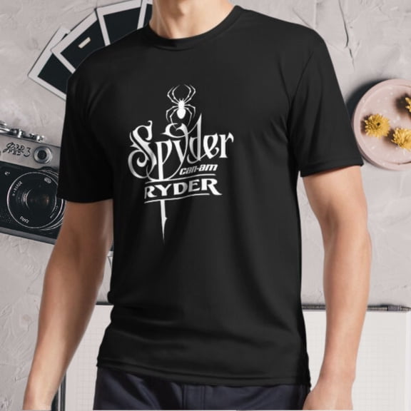 New Shirt Spyder Ryder Active Logo T-Shirt Funny Size S - 5XL