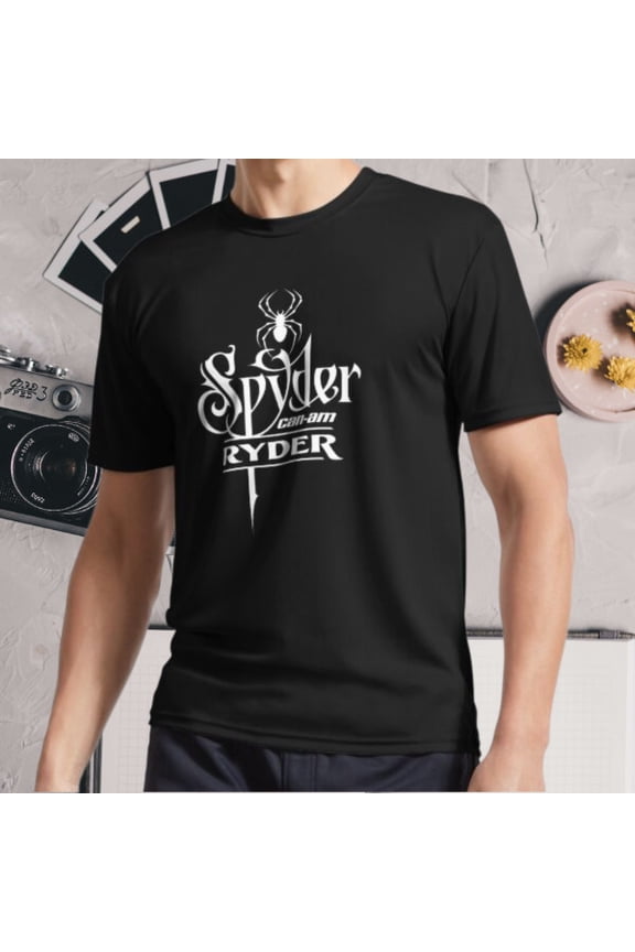 New Shirt Spyder Ryder Active Logo T-Shirt Funny Size S - 5XL