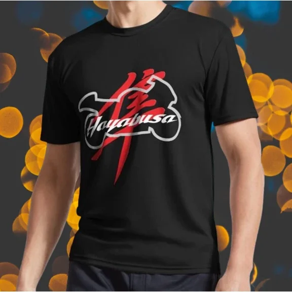 New Shirt Suzuki Hayabusa Logo T-Shirt Funny American Usa Unisex Size S-5XL