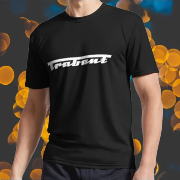 New Shirt Trabant Logo Active T-Shirt Funny American Usa Unisex Size S-5XL