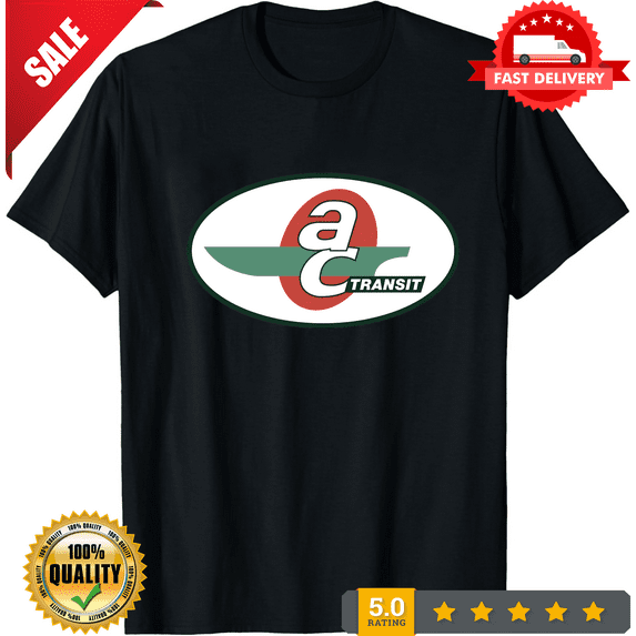 New Shirt Vintage AC Transit System Logo T-Shirt Funny American Size S to 5XL, LIMITED EDITION-TH67491