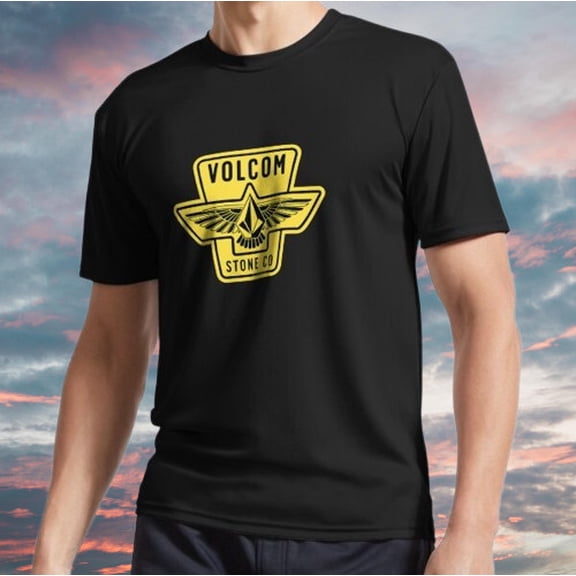 New Shirt Volcom Active T-Shirt Funny Size S - 5XL