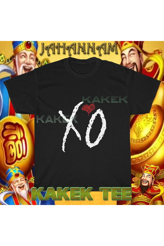 New Shirt Weeknd Xo Till We Overdose Logo T-Shirt American Funny Size S to 5XL