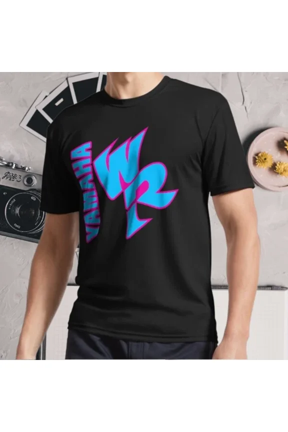 New Shirt Yamaha Factory Racing Active Logo T-Shirt Size S - 5Xl