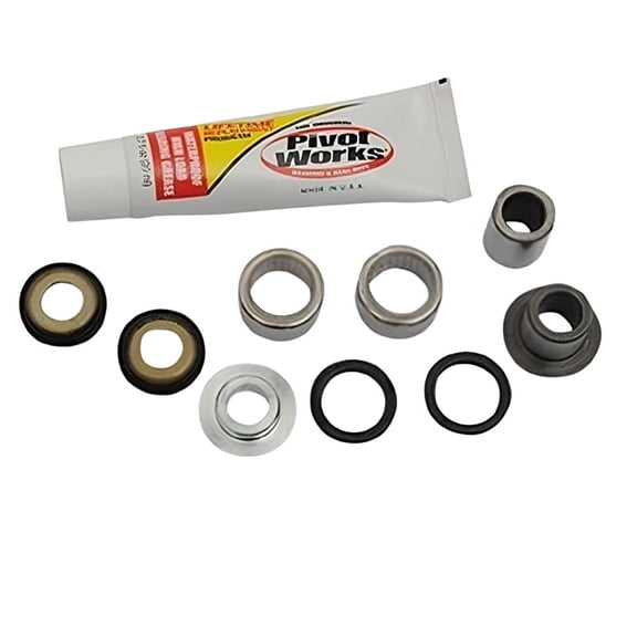 New Shock Absorber Kit Compatible With Kawasaki Suzuki KX 250cc RMZ 250 HP KLX 450cc KX 125cc KX-X 250cc KX 112cc KLX-F 140cc KLX 140cc KLX-L 140cc By PWSHK-K11-021