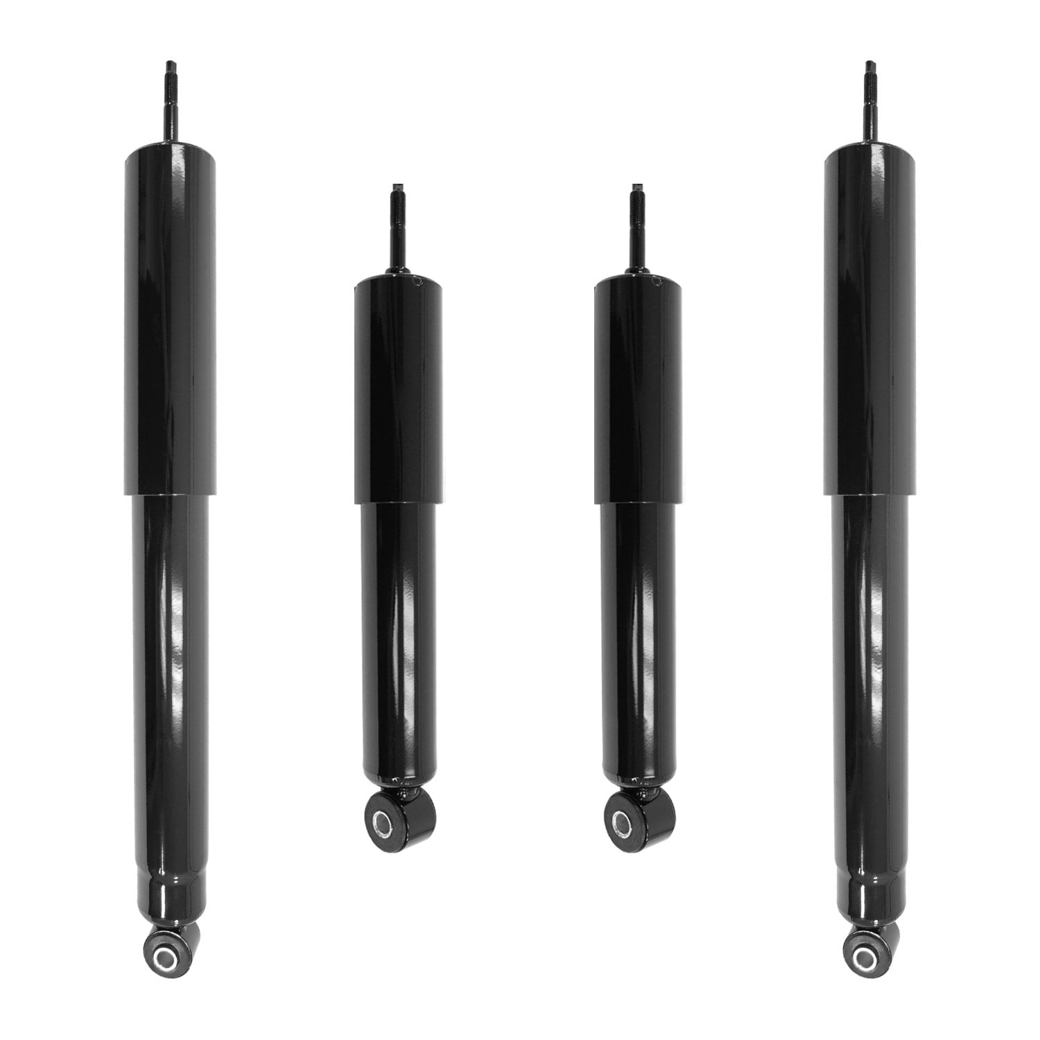 Unity Automotive 4-213090-253110-001 4 Wheel Shock Absorber Kit Fits 2008-2014 Ford E-150