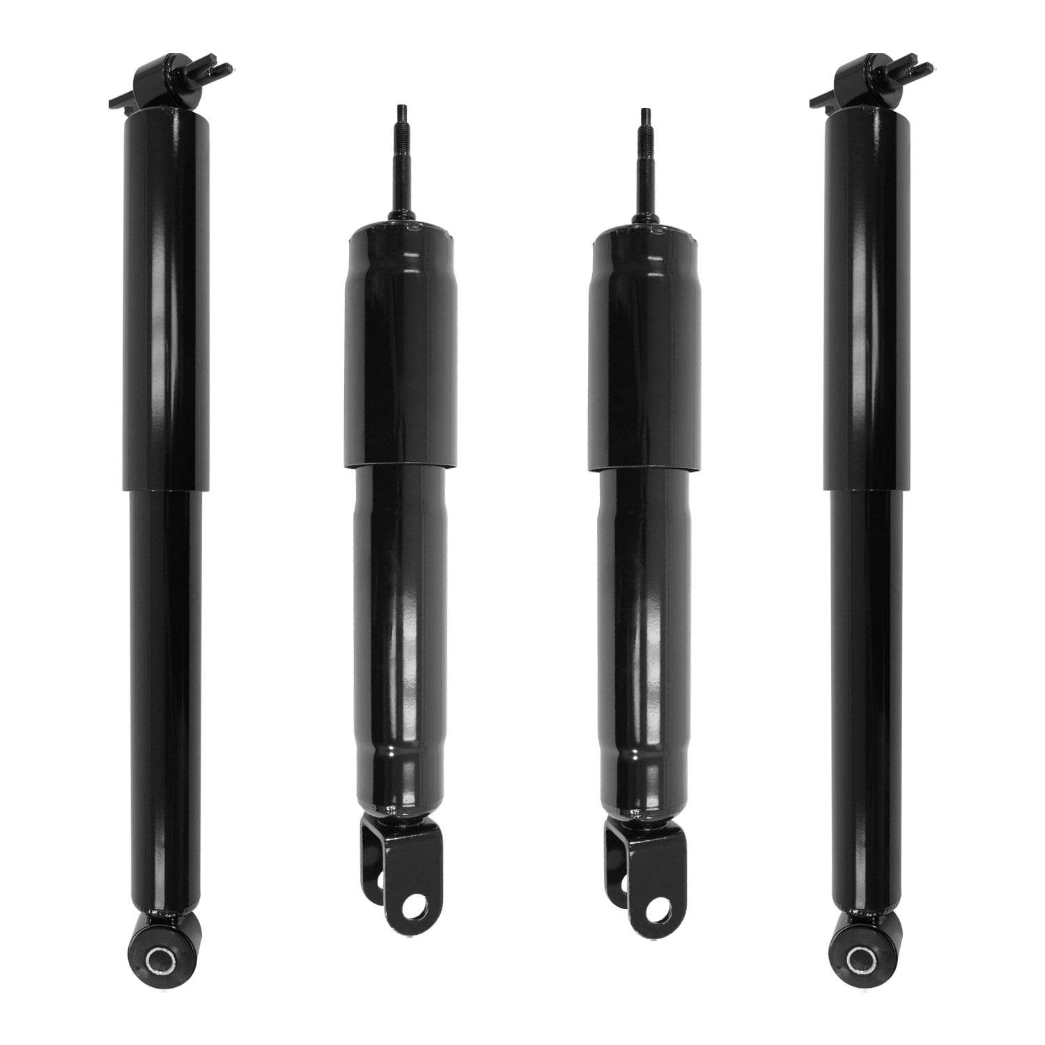 Unity Automotive 4-211120-251210-001 4 Wheel Shock Absorber Kit Fits 2003-2014 GMC Savana 1500