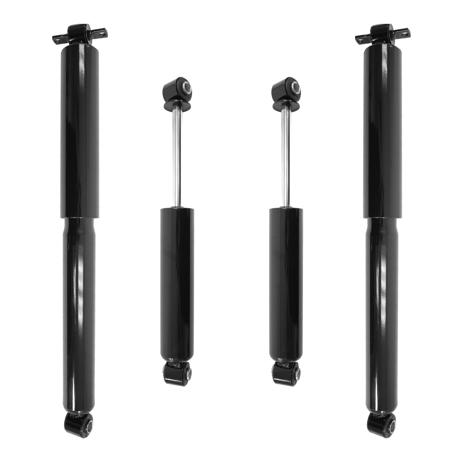Unity Automotive 4-211180-251290-001 4 Wheel Shock Absorber Kit Fits 1995-2005 Chevrolet Blazer