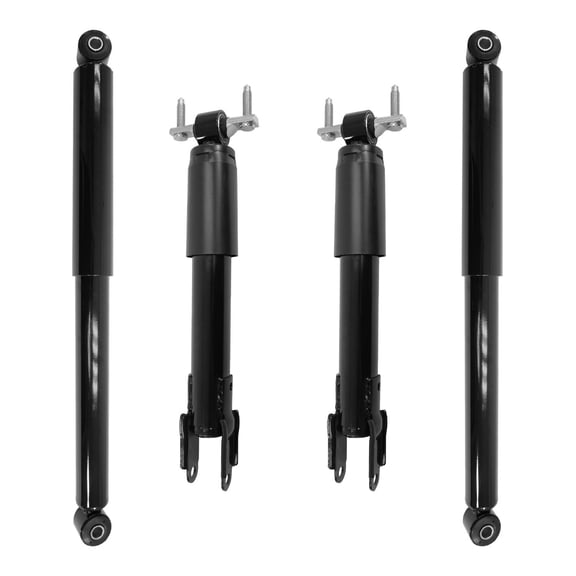 Unity Automotive 4-211090-251280-001 4 Wheel Shock Absorber Kit Fits 2011-2024 Chevrolet Silverado 2500 HD