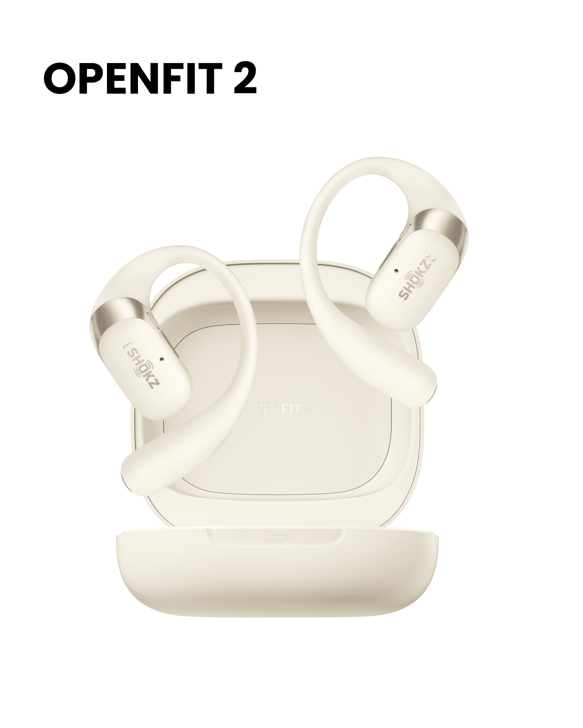 Free Shipping! Shokz OpenFit 2 Open-Ear Wireless Bluetooth