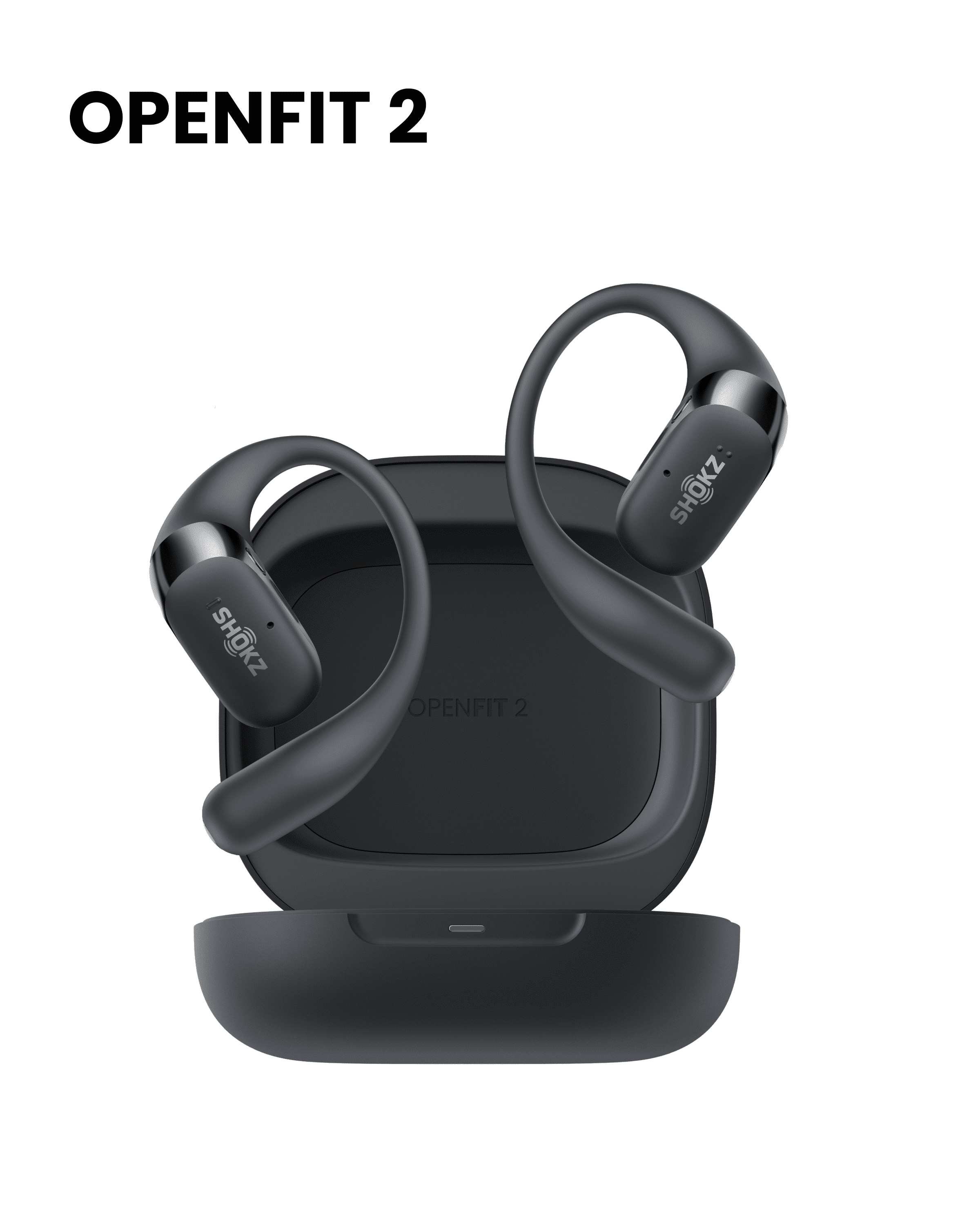 Free Shipping! Shokz OpenFit 2 Open-Ear Wireless Bluetooth