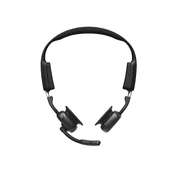 Shokz OpenMeet - Open-Ear Bluetooth Computer Headset - Noise Cancelling Mic + Mute Butto - Wireless Work Headphones