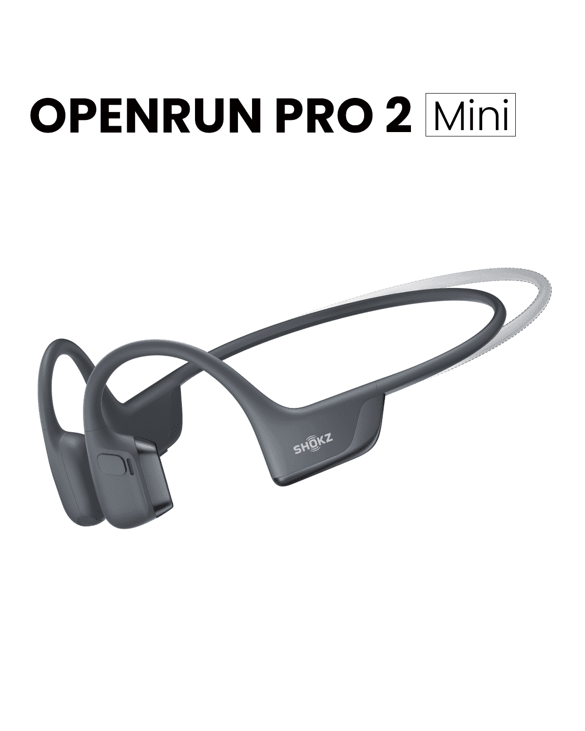 Shokz 2点セット OpenRun Pro ＆ OpenMove Shokz OpenRun Pro 2 Bone Conduction Headphones - Black | Run4It