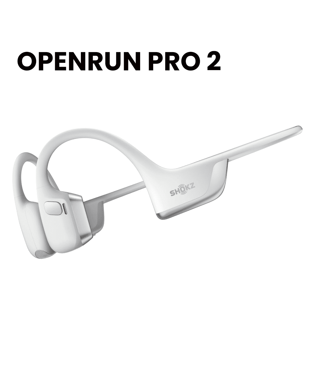 Shokz, OpenRun Pro 2 Mini Open-Ear Bone Conduction Headphones