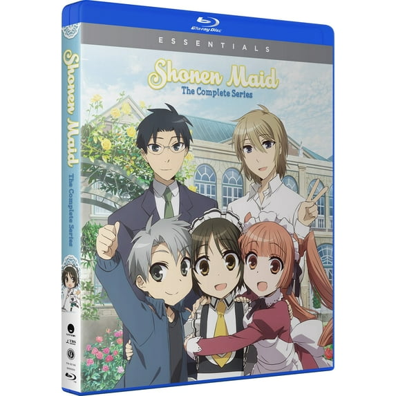 Shonen Maid: The Complete Series (Blu-ray)