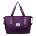 thumbnail image 1 of New Shoulder Crossbody Bag With Large Capacity And Multiple Compartments Nylon Cloth Up to 95% Off Purple, 1 of 4
