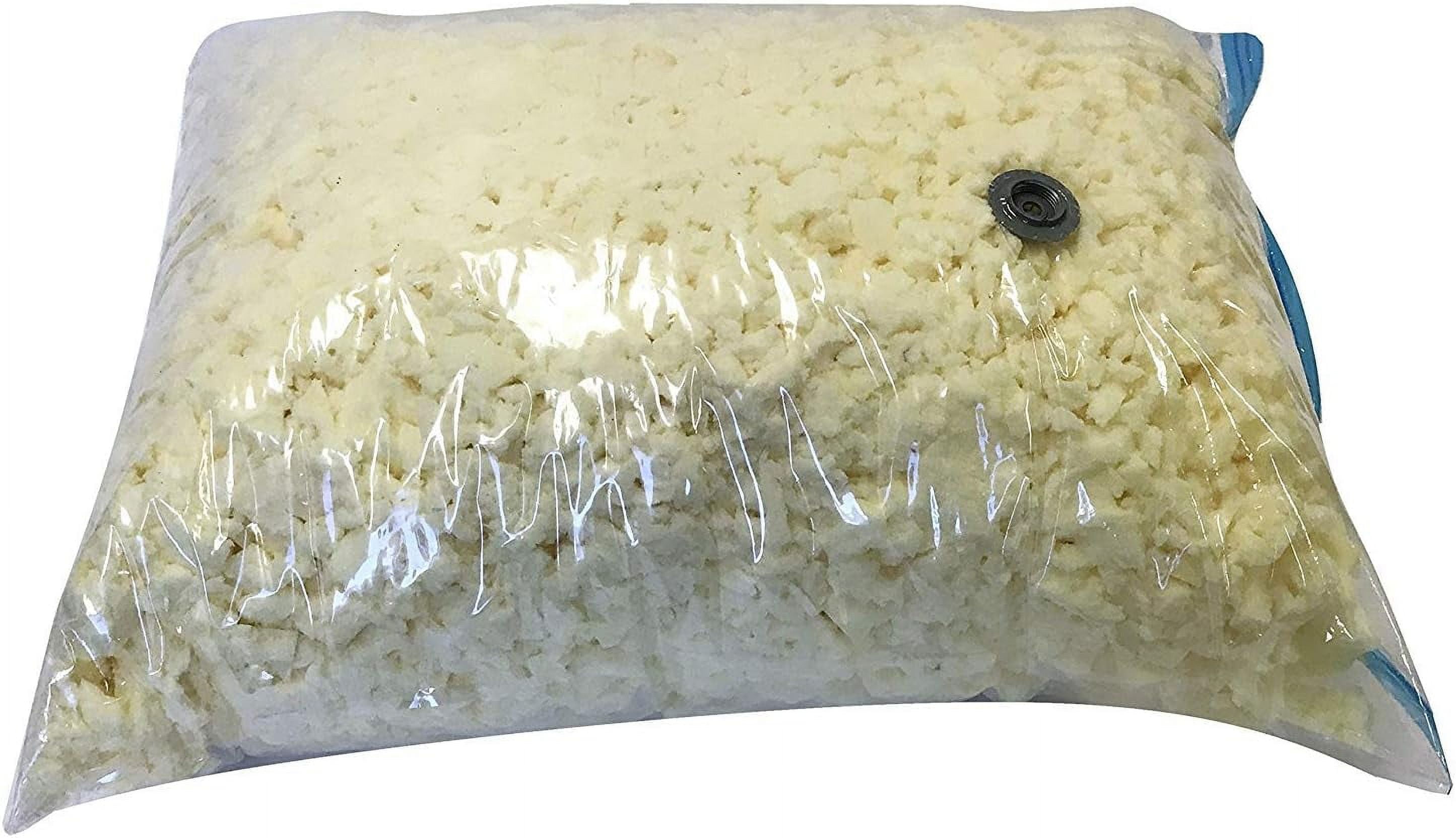 New Shredded Mix High Density Memory Foam Fill Replacement for DIY, Pillow, Bean Chair, Dog Beds and Arts & Crafts (10 POUNDS)