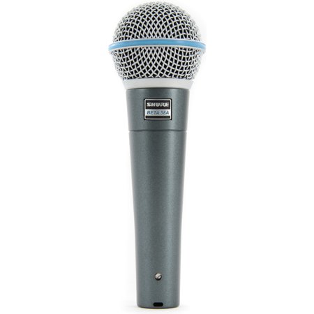 New Shure BETA 58A Vocal Mic Authorised Dealer Make Offer Buy It Now!