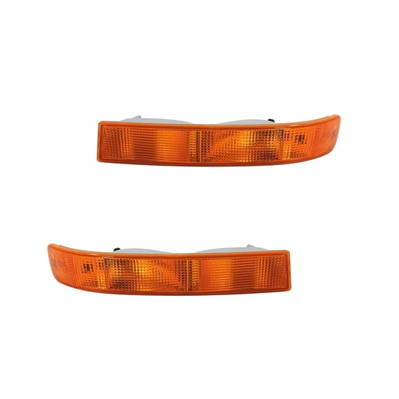 New Side Marker Light Pair Fits Chevrolet Express 1500 03-14 22940754 Gm2520188