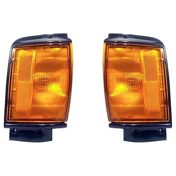 New Side Marker Light Pair Fits Toyota Pickup Std 1984-1986 To2520158 8161089143