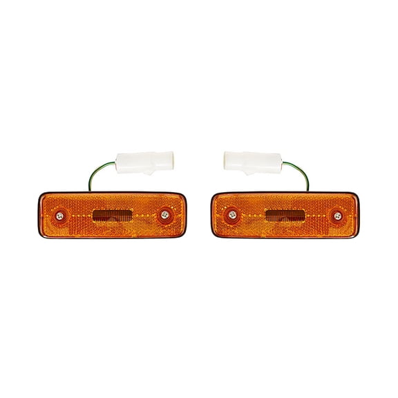New Side Marker Light Set Of 2 Fits Toyota Celica Gt 82-85 To2551104 81730-19306