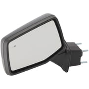 New Side Mirror Compatible with 2019-2023 Chevrolet SILVERADO 1500 2.7L 5.3L I4 L3B L84/L82 L87 Left Driver Side 355HP Replaces 8.4823221845757E+26 GM1320586 JGM239EL-S