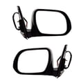 thumbnail image 1 of New Side Pair Of Mirrors Compatible With Toyota SR5 4Runner Limited Sport Utility 2010 2011 2012 2013 By Part Numbers TO1321263 8791035A61 8791504900, 1 of 2