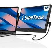 New SideTrak Swivel Attachable Portable Monitor for Laptop 12.5 FHD IPS Rotating Dual Laptop Screen | Mac, PC, Chrome OS Compatible | All Laptop Sizes | Powered by DisplayPort USB-C or Mini HDMI