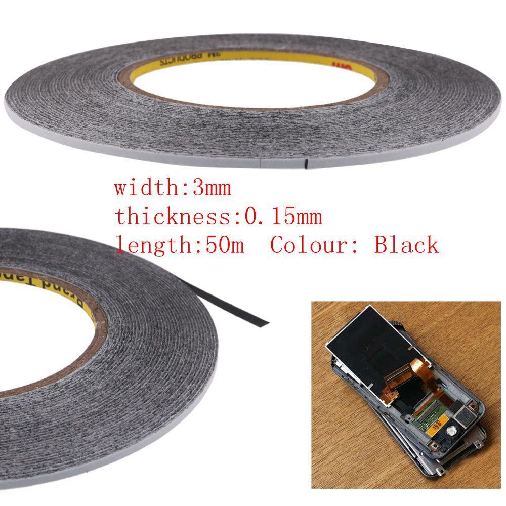 New Sided super Double Sticky Heavy Adhesive Tape Cell Phone Repair 3mm ...