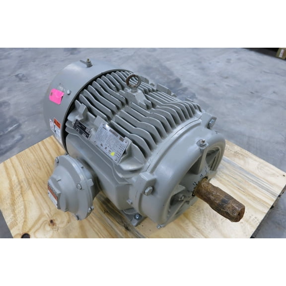 New Siemens 1MB22212CA116AA3 25HP 230/460V 3525RPM XP100 Explosion Motor 284T 25