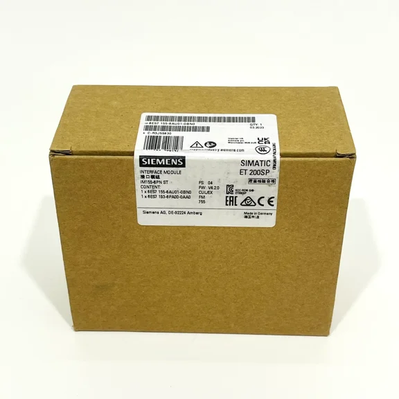 New Siemens 6ES7155-6AU01-0BN0 Simatic ET 200SP 6ES7 155-6AU01-0BN0 PLC Module