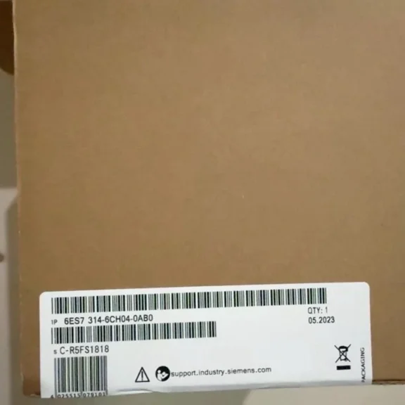 New Siemens 6ES7314-6CH04-0AB0 6ES7 314-6CH04-0AB0 PLC Module DHL Rapid delivery