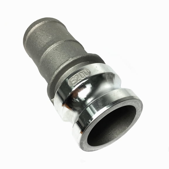 New Sigma 2" 200E Aluminum Type E Camlock Fitting Male Adapter X Hose Barb