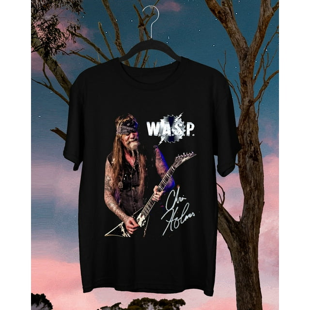 New Signature Chris Holmes Rock On Canadian Tour All Size