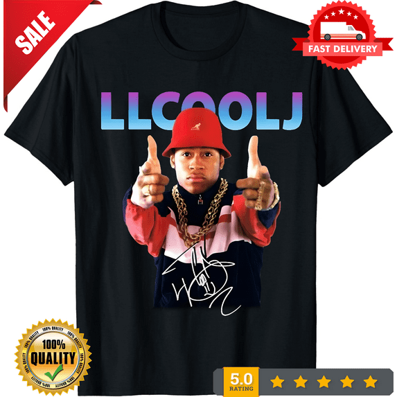 New Signature Funny LL Cool J Cool T Shirt Classic Black Unisex S-5XL LI666, LIMITED EDITION-TH65632