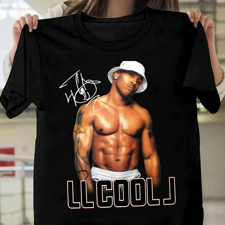 New Signature LL Cool J Tour Shirt Classic Black Unisex