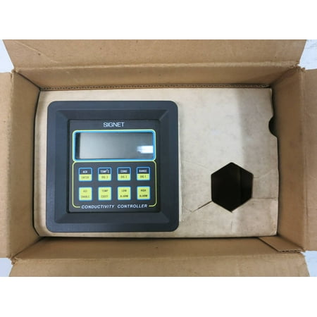 New Signet Scientific MK812-3 Conductivity Controller NIB
