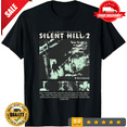 thumbnail image 1 of New Silent Hill 2 Black Shirt, Horror Survival Gaming Shirt, LIMITED EDITION-TH65189, 1 of 2