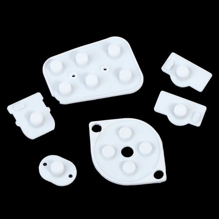 New Silicon Rubber Pad Buttons Replacement Parts for Nintendo N64 Controller