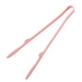 thumbnail image 1 of New Silicone Anti-Scalding Pink, Silicone Tongs Trivet Tongs for Cooking Silicone Kitchen Tong with Anti Slip Design Long Bbq Grilling Tongs for Toaster Pan Steak Barbecue and Salad, 1*Food Clip, 1 of 7